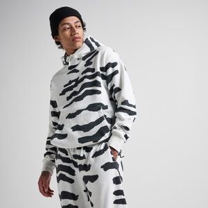 NWT Stance Black and White Hoodie
